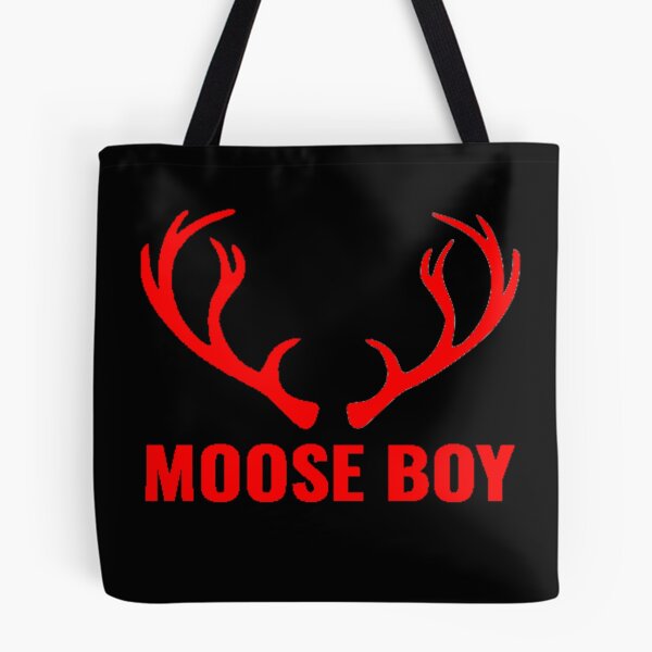 Item preview, MOOSE BOY RED/BLACK designed and sold by PLANTONE.