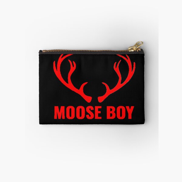 Item preview, MOOSE BOY RED/BLACK designed and sold by PLANTONE.