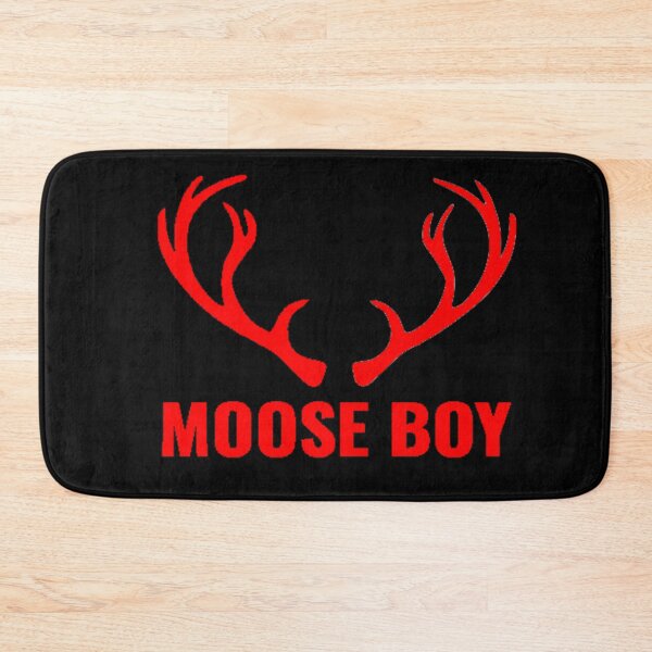 Item preview, MOOSE BOY RED/BLACK designed and sold by PLANTONE.