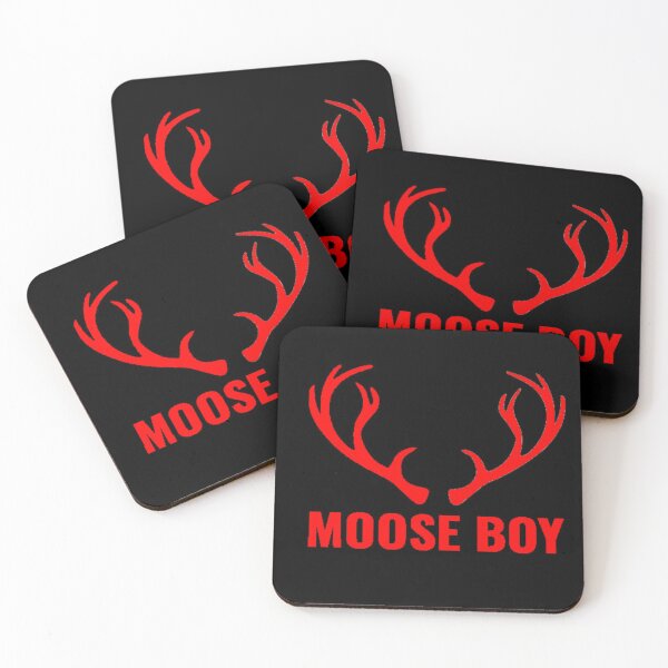 Item preview, MOOSE BOY RED/BLACK designed and sold by PLANTONE.
