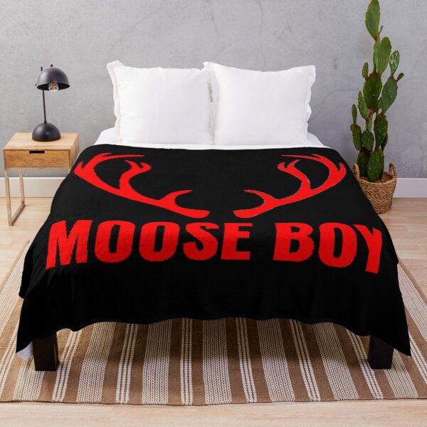 Item preview, MOOSE BOY RED/BLACK designed and sold by PLANTONE.