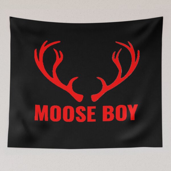 Item preview, MOOSE BOY RED/BLACK designed and sold by PLANTONE.