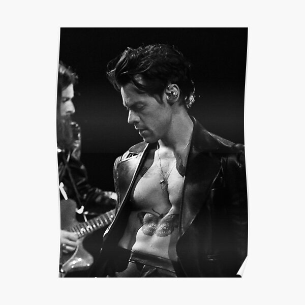 Harry Best Performance Poster