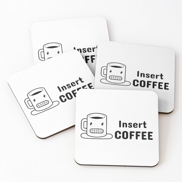 Item preview, Insert Coffee designed and sold by VJKTees.
