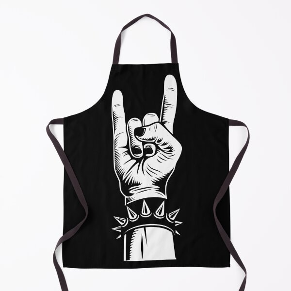 Item preview, Heavy Metal - Mano cornuta  designed and sold by BigWildKiwi.