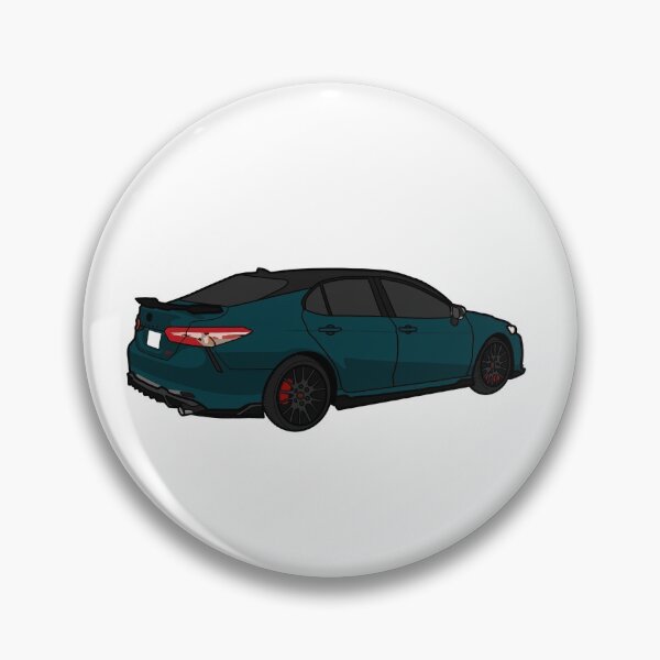 Item preview, Camry TRD - Galactic Aqua designed and sold by nglsdesigns.