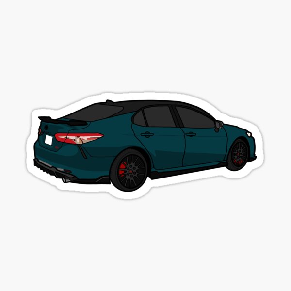 Item preview, Camry TRD - Galactic Aqua designed and sold by nglsdesigns.