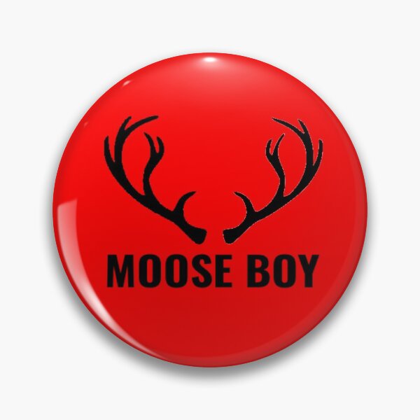 Item preview, MOOSE BOY BLACK/RED/GREY/ORANGE designed and sold by PLANTONE.