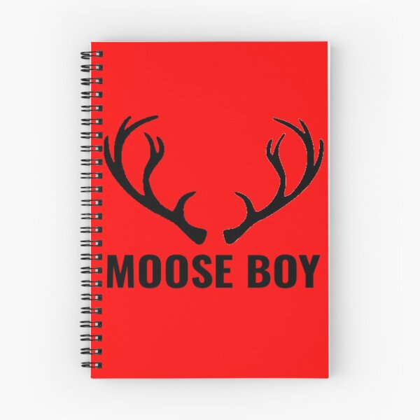 Item preview, MOOSE BOY BLACK/RED/GREY/ORANGE designed and sold by PLANTONE.