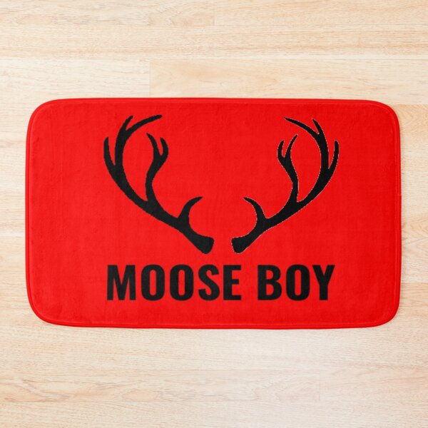 Item preview, MOOSE BOY BLACK/RED/GREY/ORANGE designed and sold by PLANTONE.