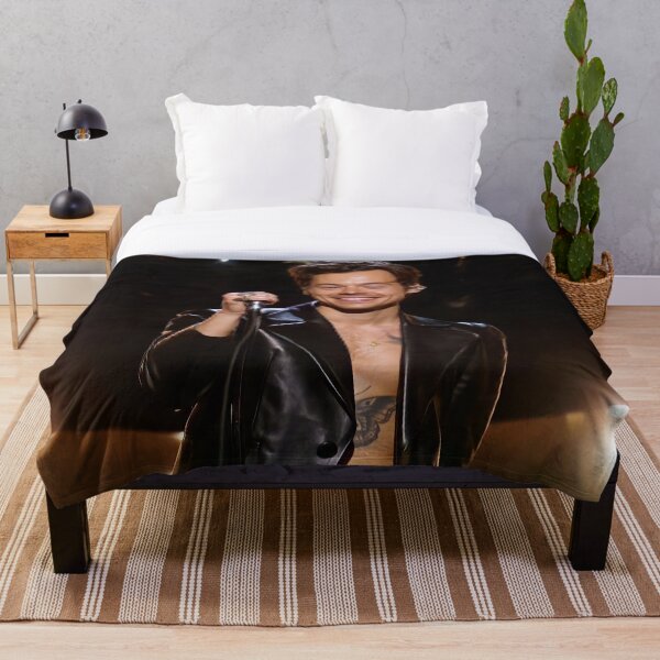 Harry Best Smile Throw Blanket