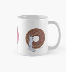 Katzen und Donuts Tasse