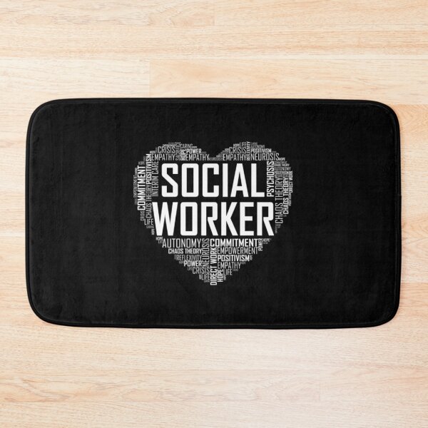 Item preview, National Social Worker Month Heart designed and sold by LuraLynda.