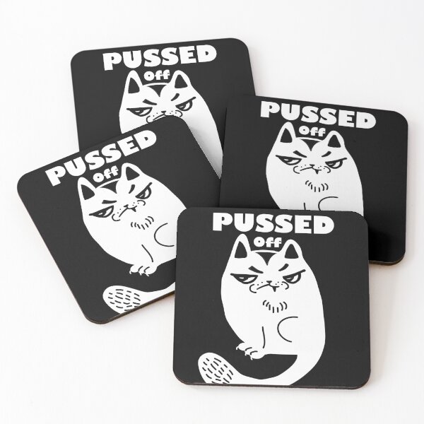 Item preview, PUSSED off designed and sold by MarleyArt123.