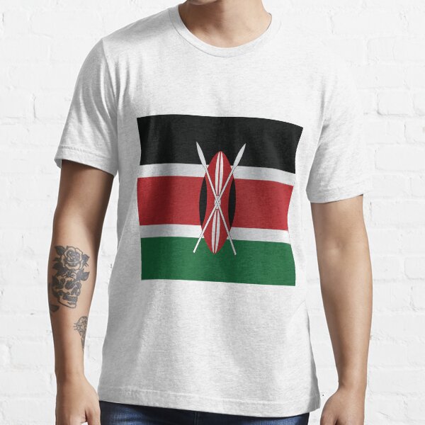"Kenya flag" Tshirt for Sale by ARTPICSS Redbubble kenya tshirts