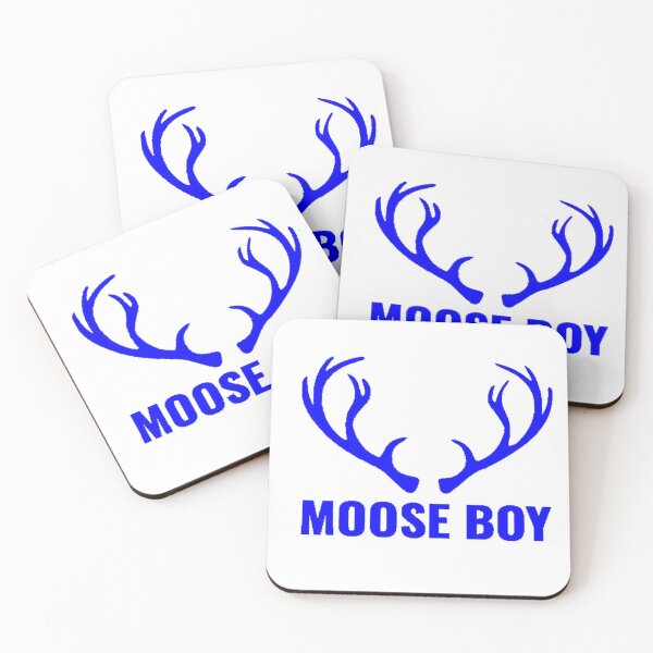 Item preview, MOOSE BOY BLUE designed and sold by PLANTONE.