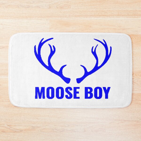 Item preview, MOOSE BOY BLUE designed and sold by PLANTONE.