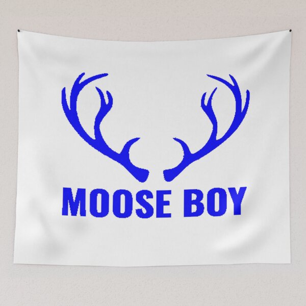 Item preview, MOOSE BOY BLUE designed and sold by PLANTONE.