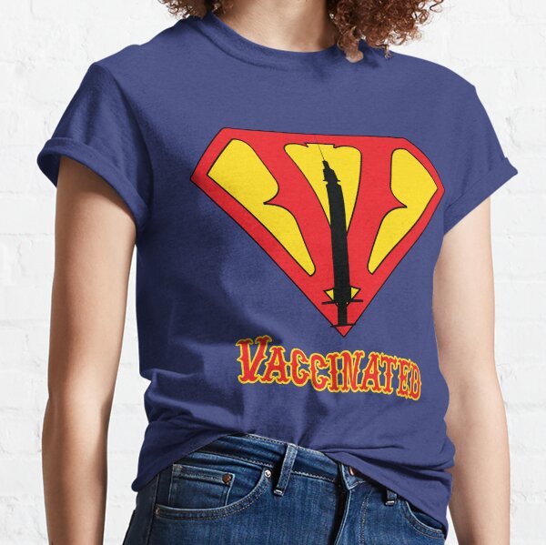 Vaccinated let's all celebrate Classic T-Shirt