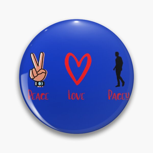Item preview, peace love pacey designed and sold by Hey-Nice-Shirt.
