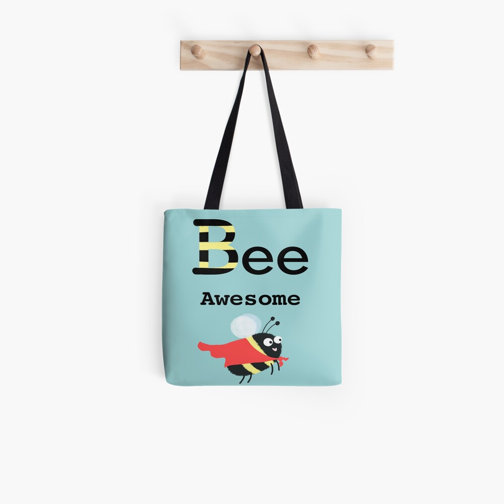Bee Awesome Tote Bag
