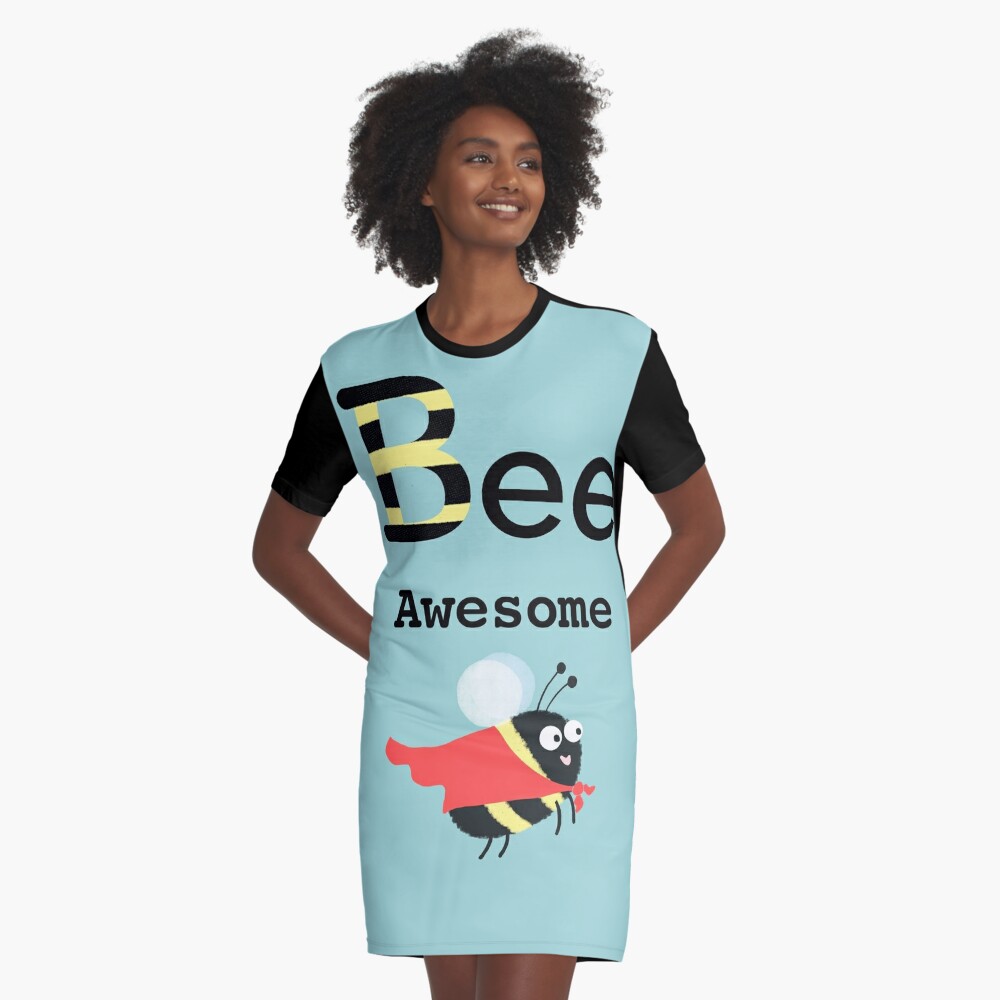 Item preview, Graphic T-Shirt Dress designed and sold by JerseyMo.