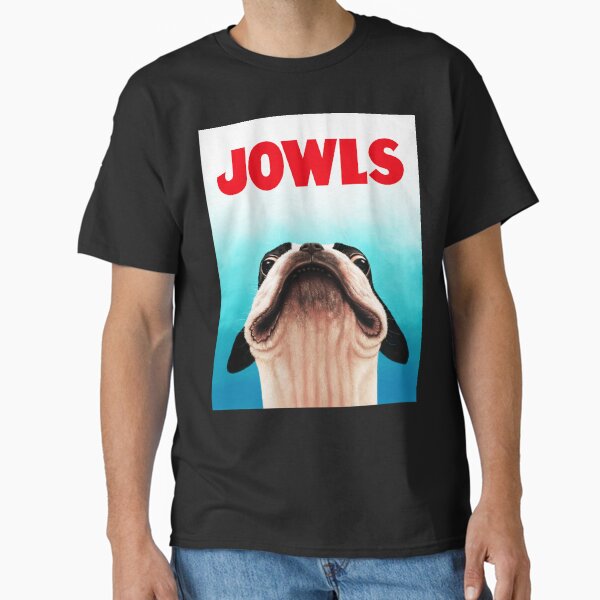 Item preview, Jowls Boston Terrier poster designed and sold by toadbriar.