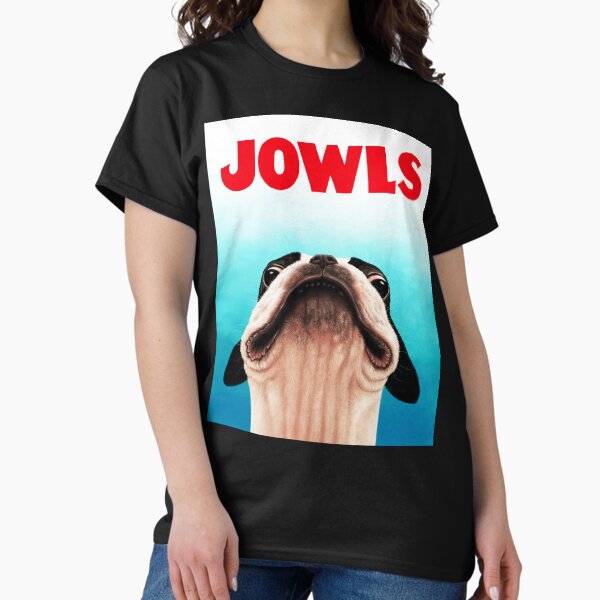 Item preview, Jowls Boston Terrier poster designed and sold by toadbriar.
