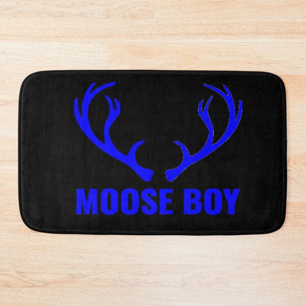 Item preview, MOOSE BOY BLUE/BLACK designed and sold by PLANTONE.