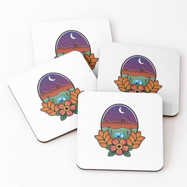 Item preview, RV travel tattoo design designed and sold by hdport.