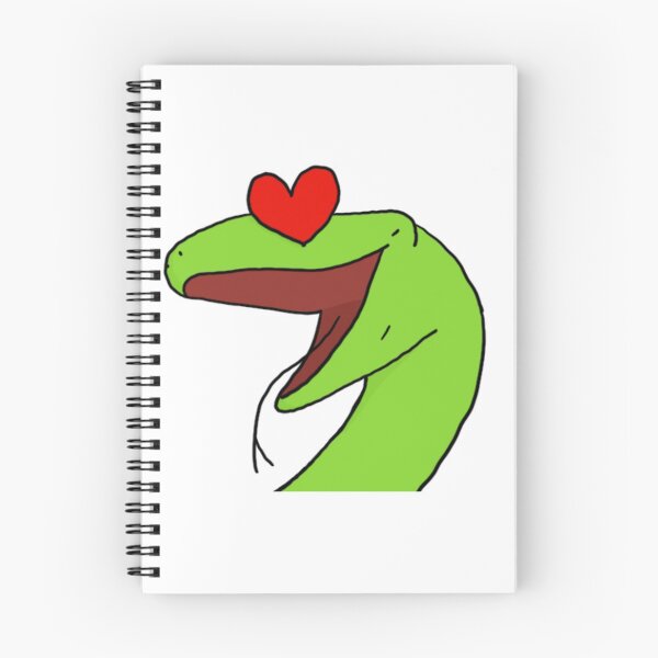 Item preview, Snake Love Emoji designed and sold by MajikaNah.