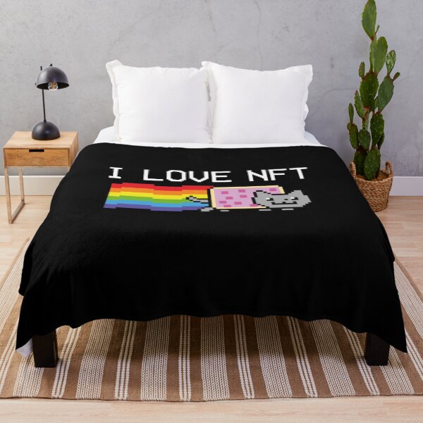 Item preview, I LOVE NFT designed and sold by Craftaholic.