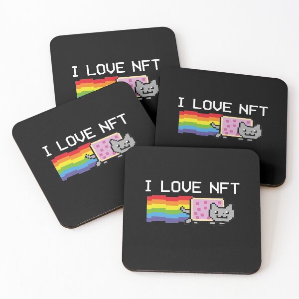 Item preview, I LOVE NFT designed and sold by Craftaholic.
