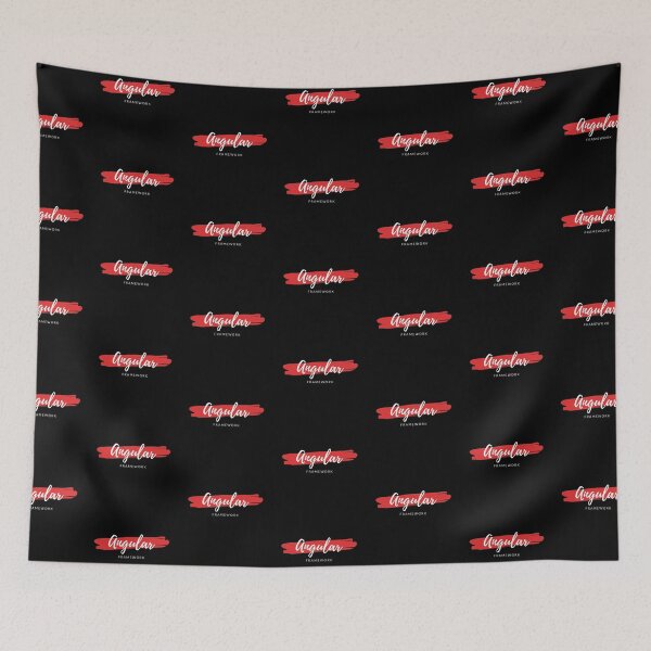 Item preview, Angular Framework Paint Smear designed and sold by Code Wear.