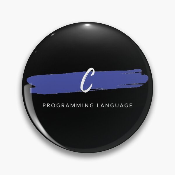 Item preview, C Programming Language Paint Smear designed and sold by Code Wear.