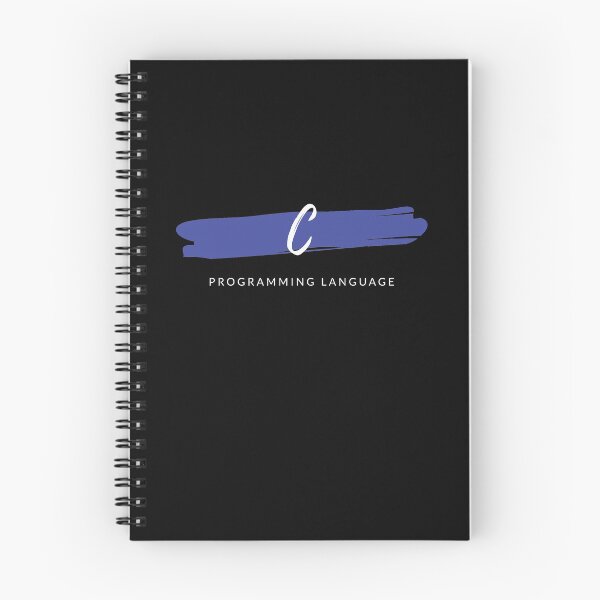 Item preview, C Programming Language Paint Smear designed and sold by Code Wear.