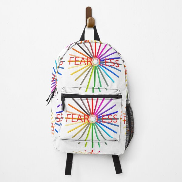 Item preview, Fearless multi color pencil wheel ,courage designed and sold by Mammanation.