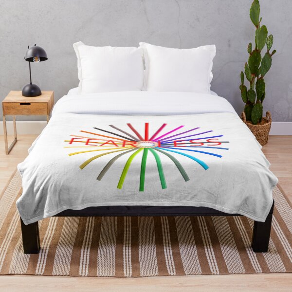 Item preview, Fearless multi color pencil wheel ,courage designed and sold by Mammanation.