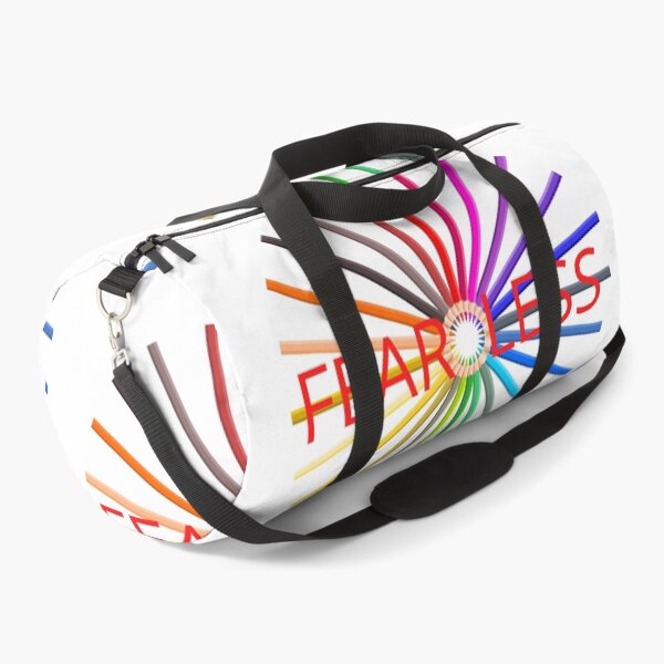 Item preview, Fearless multi color pencil wheel ,courage designed and sold by Mammanation.