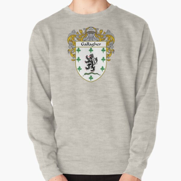 Gallagher Coat of Arms/Family Crest Pullover Sweatshirt