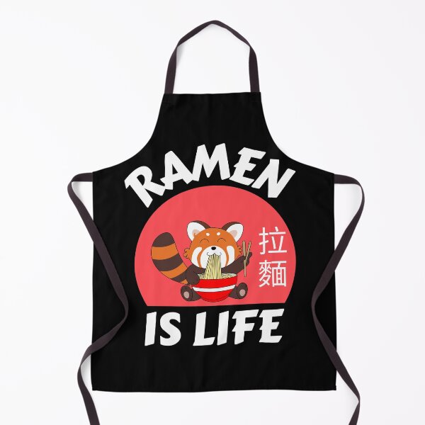Item preview, panda rojo, el ramen es vida designed and sold by GabyVGalindo.