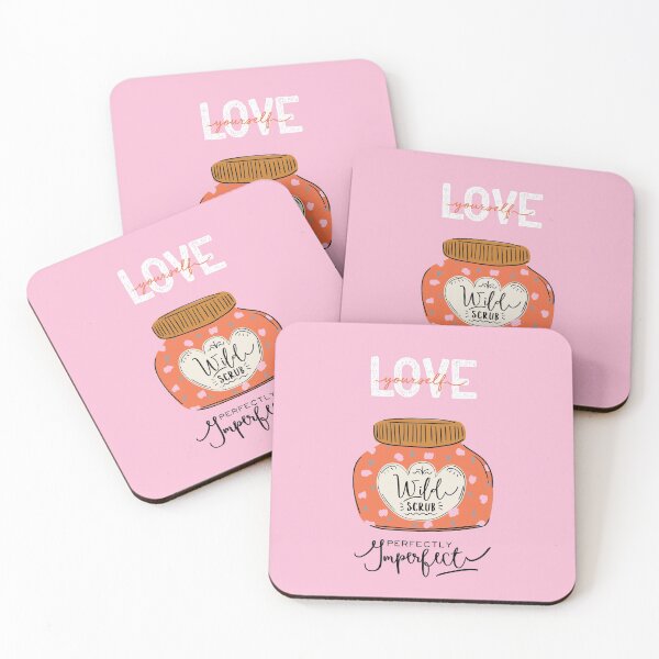 Item preview, Love yourself Perfectly Imperfect designed and sold by riccagarden.