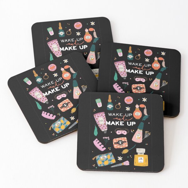 Item preview, Wake up and Make up designed and sold by riccagarden.