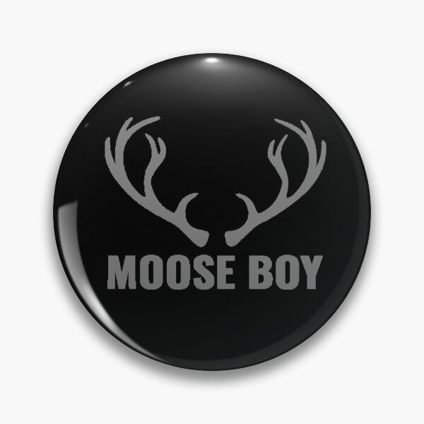 Item preview, MOOSE BOY GREY designed and sold by PLANTONE.