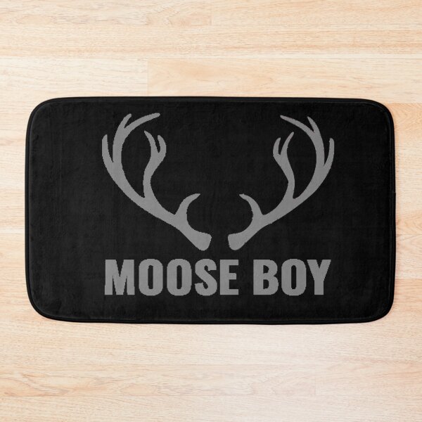 Item preview, MOOSE BOY GREY designed and sold by PLANTONE.