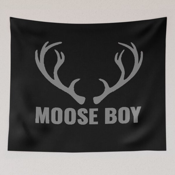 Item preview, MOOSE BOY GREY designed and sold by PLANTONE.
