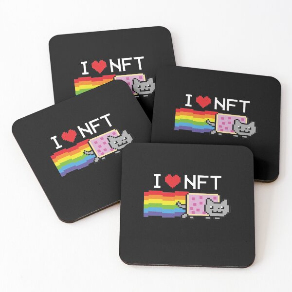 Item preview, I heart NFT designed and sold by Craftaholic.