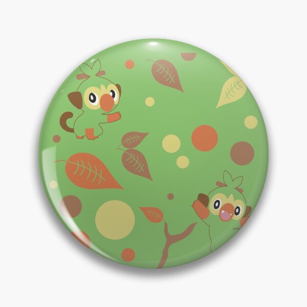 Item preview, PKMN Grass Monkey Pattern designed and sold by JCalvert-Design.