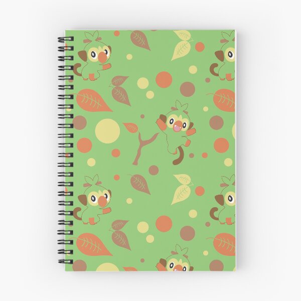 Item preview, PKMN Grass Monkey Pattern designed and sold by JCalvert-Design.