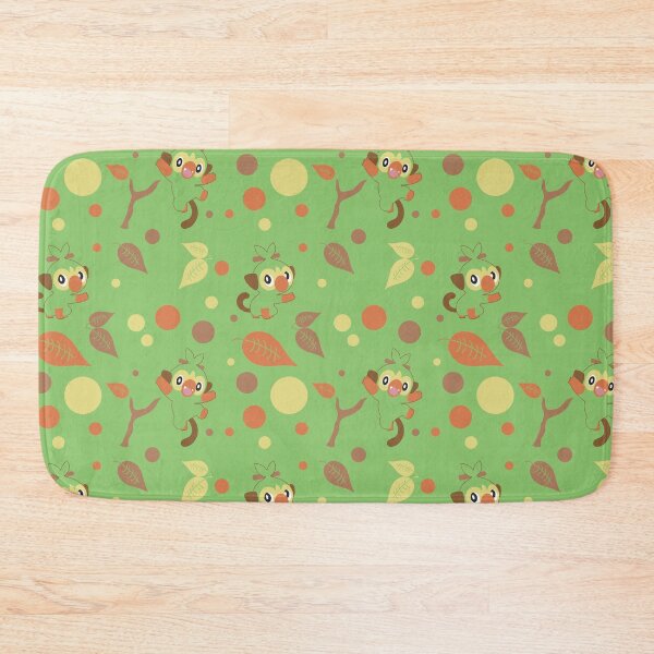 Item preview, PKMN Grass Monkey Pattern designed and sold by JCalvert-Design.